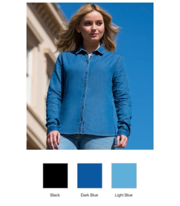 SD45 So Denim Lucy Denim Shirt